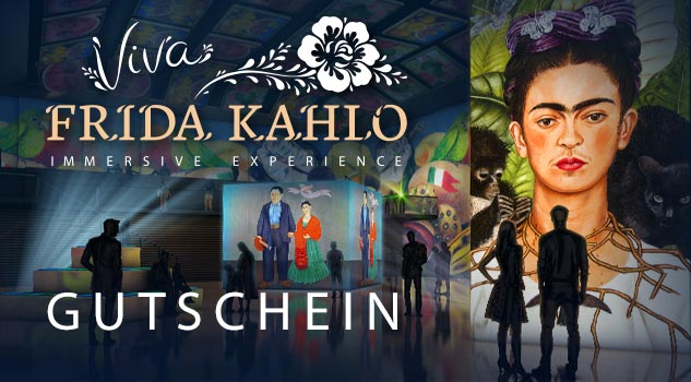 Viva Frida Kahlo Gutschein